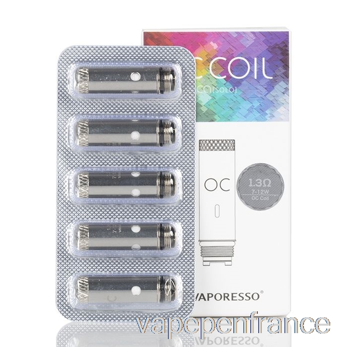 Vaporesso Orca Solo Oc Bobines De Remplacement 1.3ohm Oc Bobines Stylo Vape